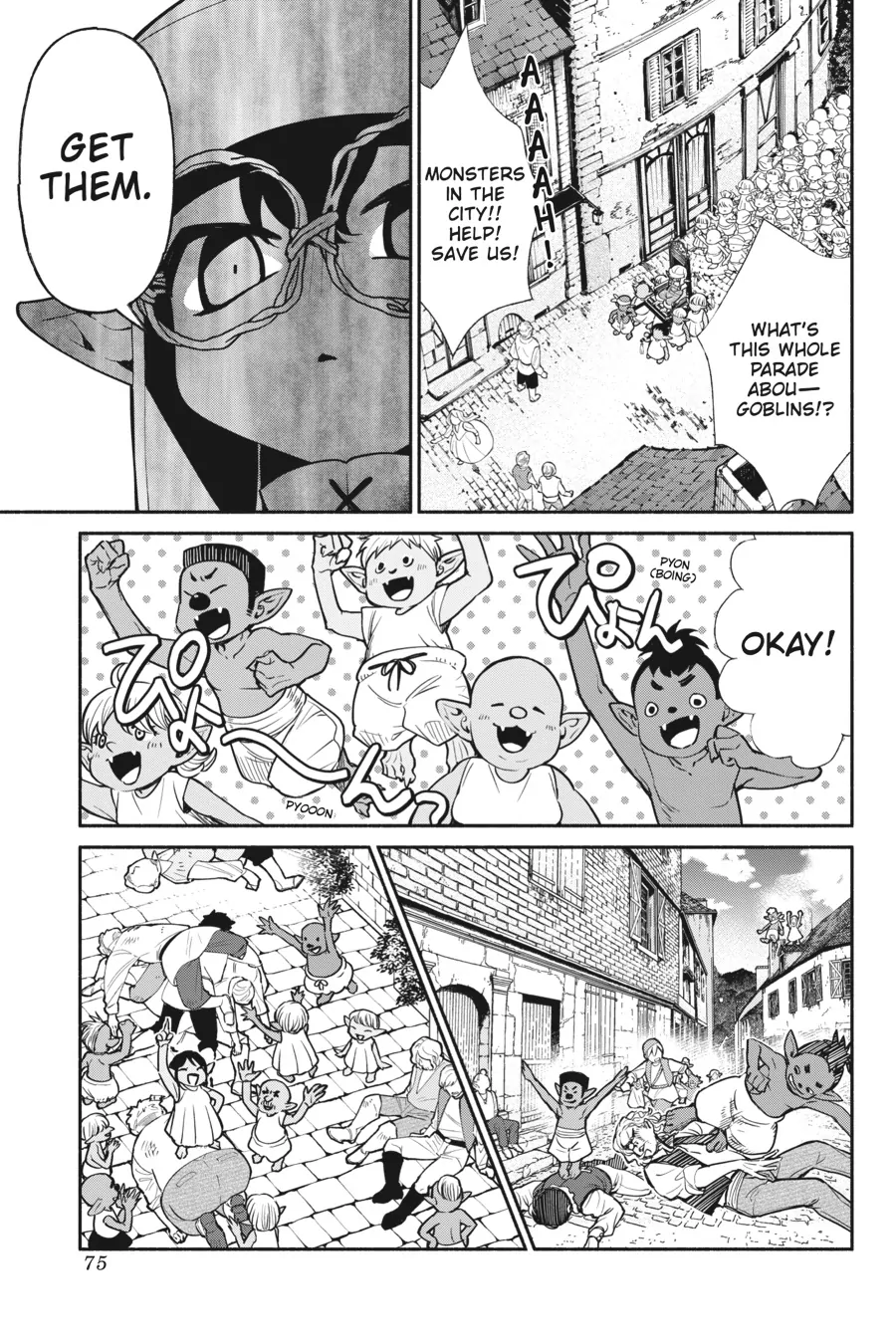 Tensei Goblin da kedo Shitsumon aru? Chapter 59 - Page 15