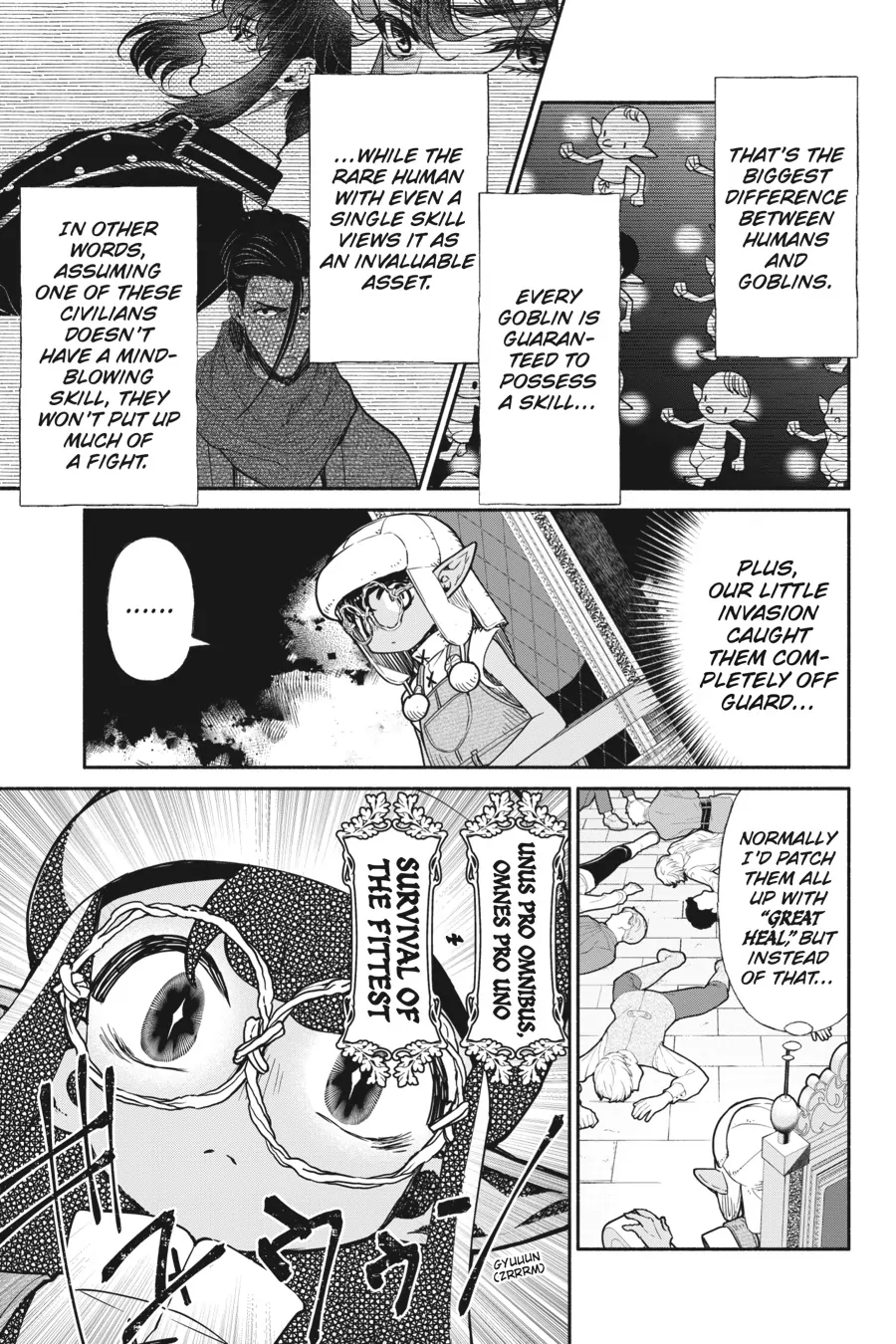 Tensei Goblin da kedo Shitsumon aru? Chapter 59 - Page 17