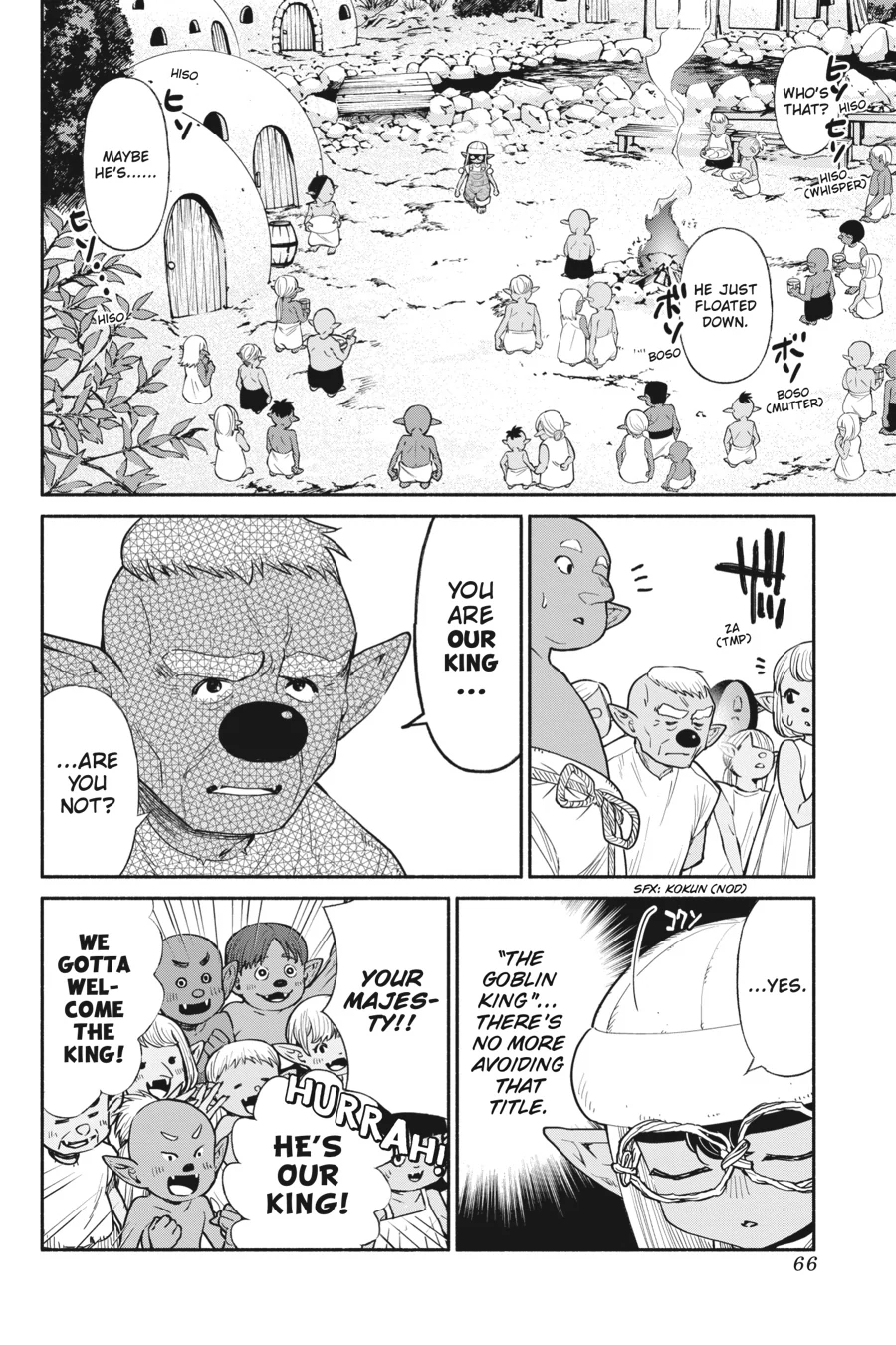 Tensei Goblin da kedo Shitsumon aru? Chapter 59 - Page 6