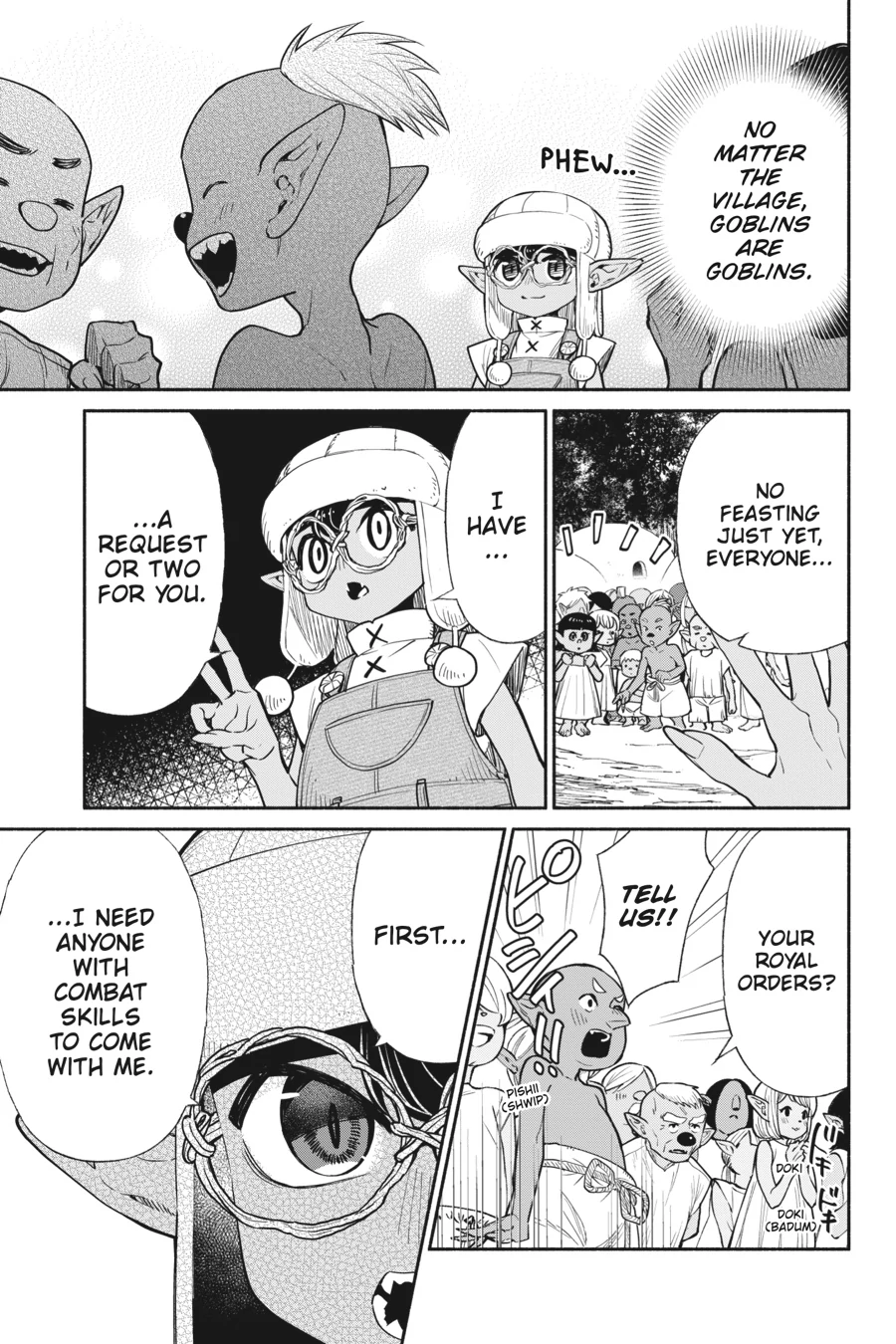 Tensei Goblin da kedo Shitsumon aru? Chapter 59 - Page 7