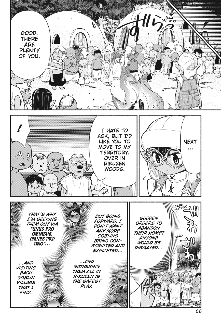 Tensei Goblin da kedo Shitsumon aru? Chapter 59 - Page 8