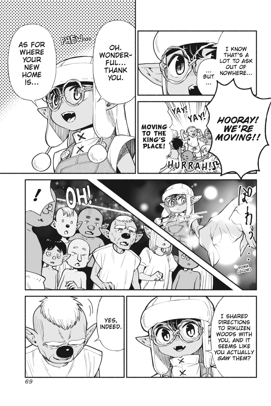 Tensei Goblin da kedo Shitsumon aru? Chapter 59 - Page 9