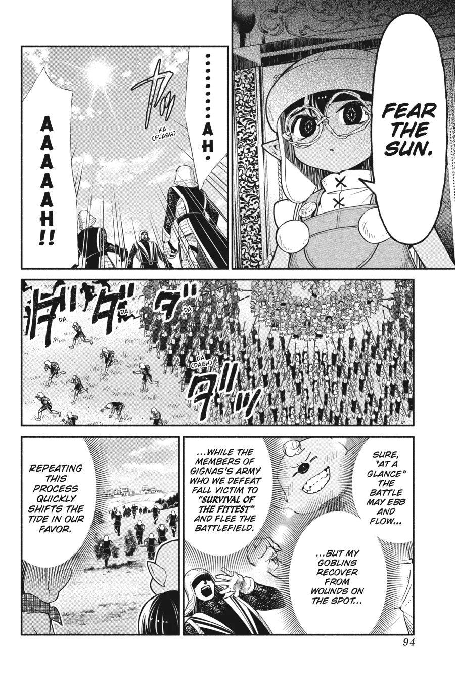 Tensei Goblin da kedo Shitsumon aru? Chapter 60 - Page 10