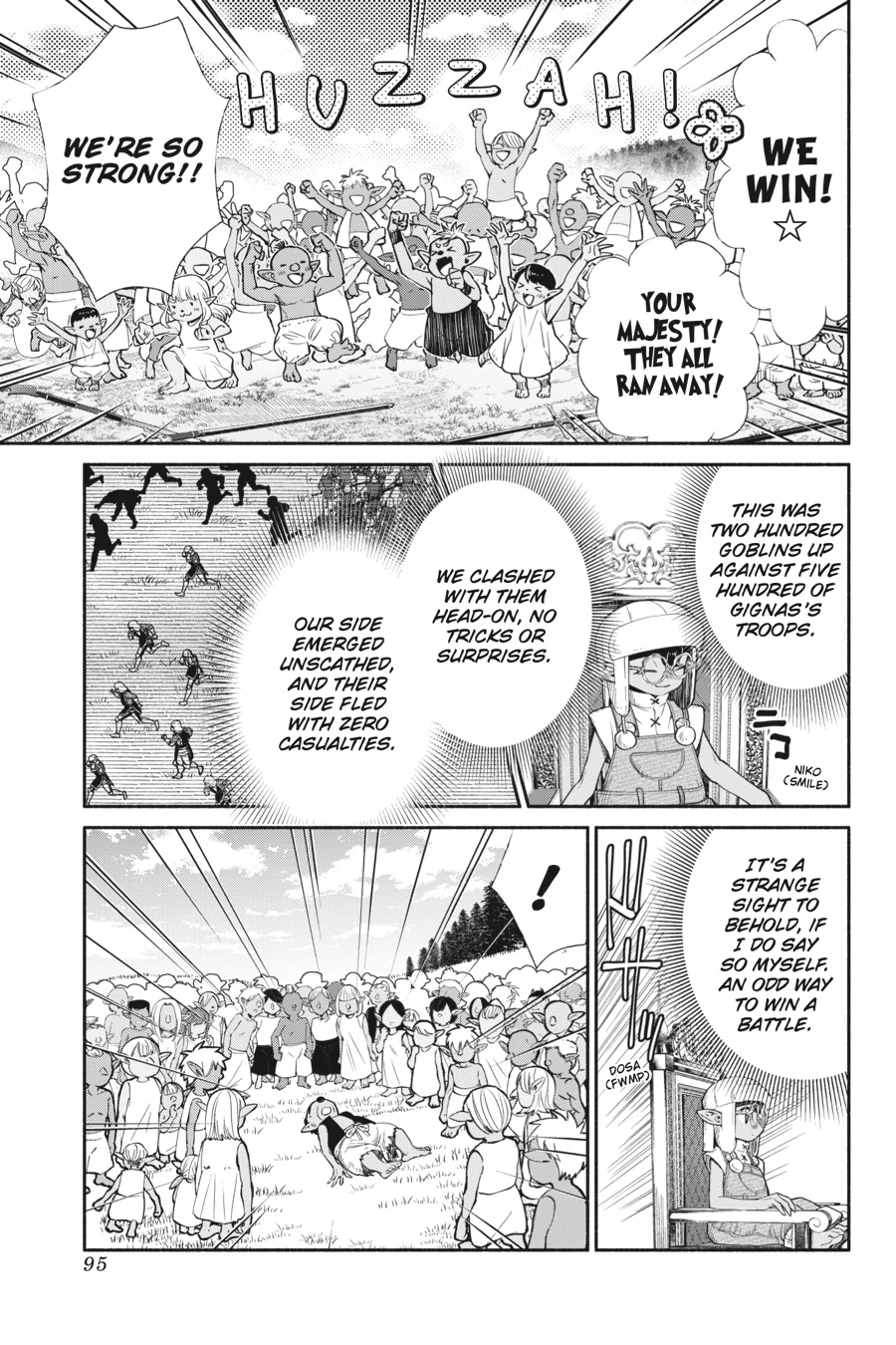 Tensei Goblin da kedo Shitsumon aru? Chapter 60 - Page 11