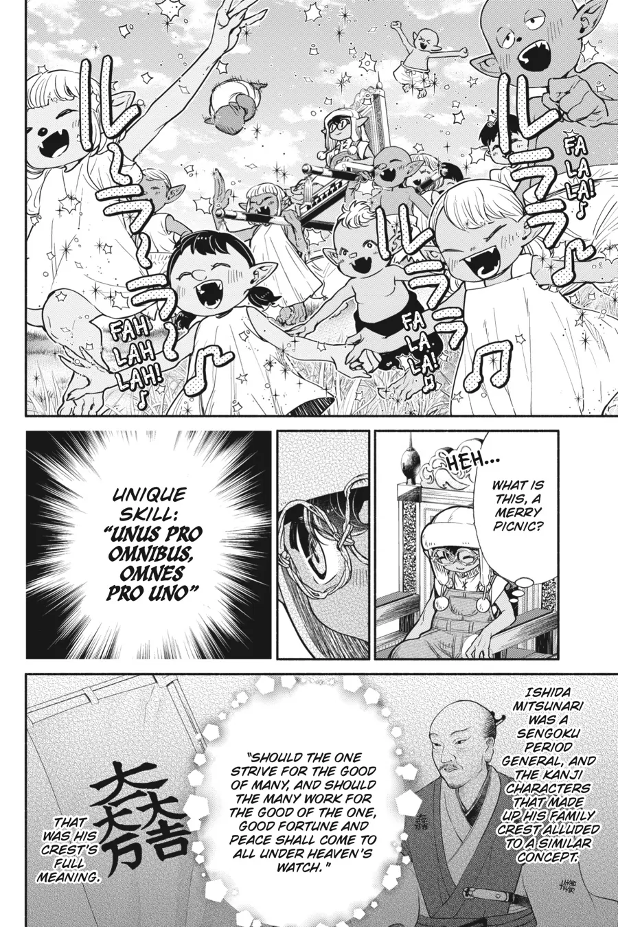 Tensei Goblin da kedo Shitsumon aru? Chapter 60 - Page 14