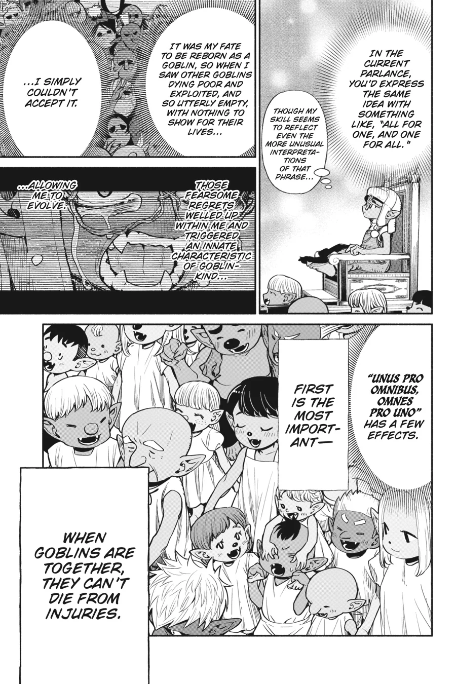 Tensei Goblin da kedo Shitsumon aru? Chapter 60 - Page 15