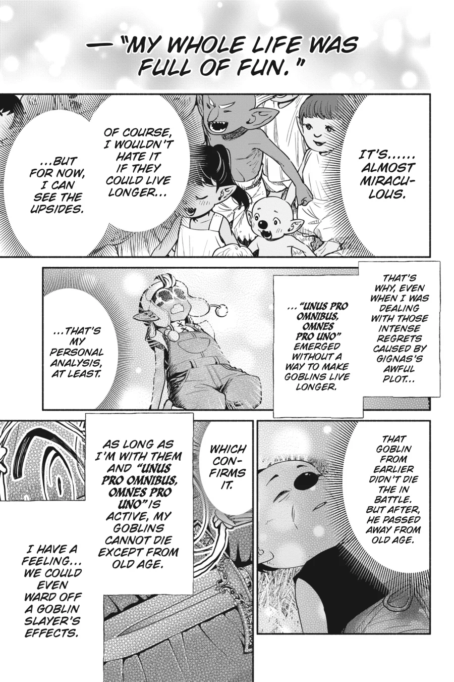 Tensei Goblin da kedo Shitsumon aru? Chapter 60 - Page 17