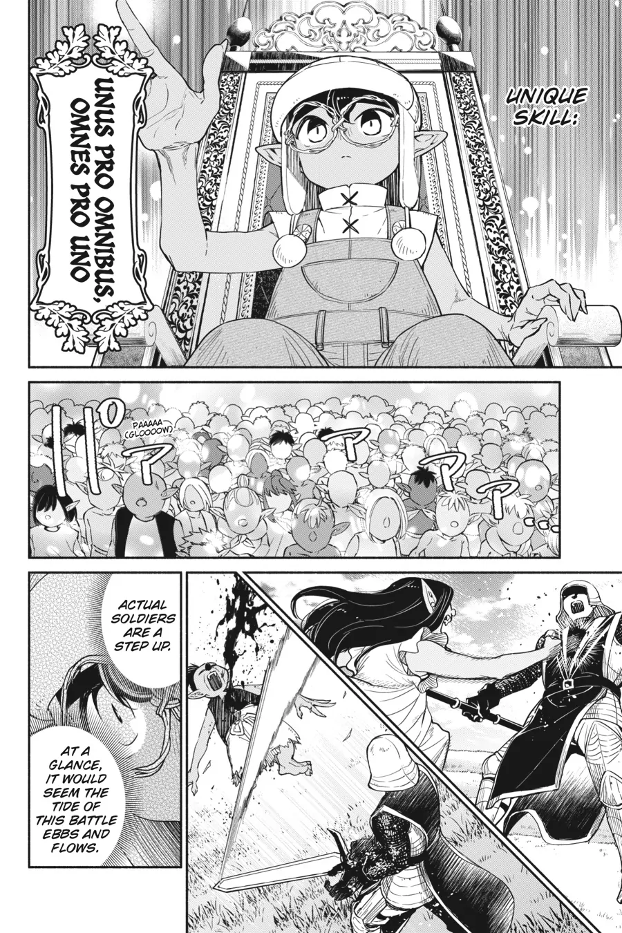 Tensei Goblin da kedo Shitsumon aru? Chapter 60 - Page 8