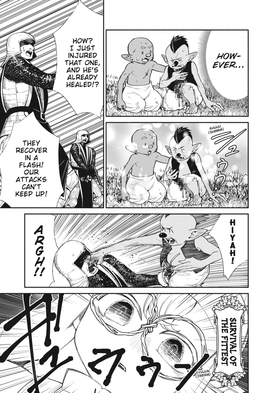 Tensei Goblin da kedo Shitsumon aru? Chapter 60 - Page 9