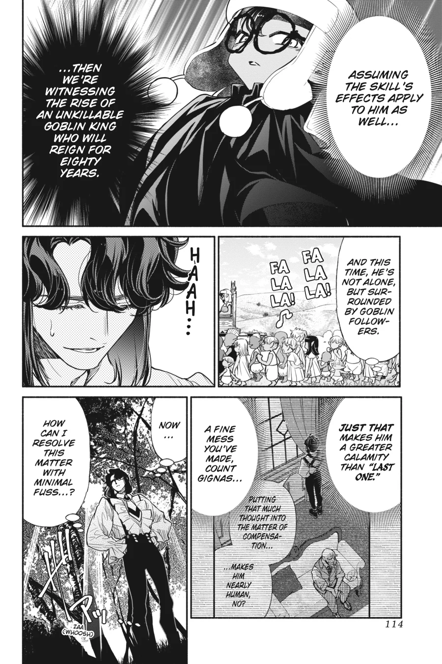 Tensei Goblin da kedo Shitsumon aru? Chapter 61 - Page 10