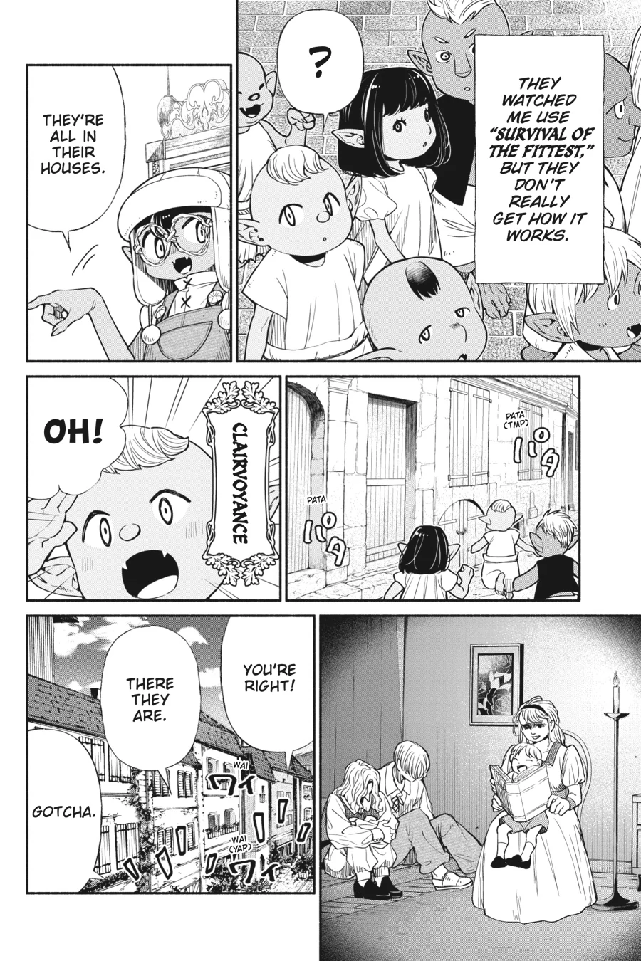 Tensei Goblin da kedo Shitsumon aru? Chapter 61 - Page 12