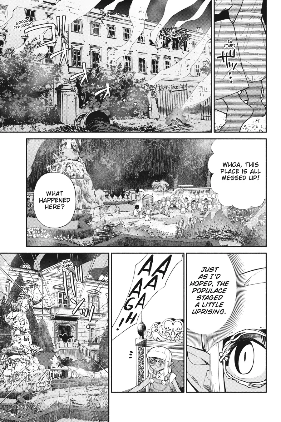 Tensei Goblin da kedo Shitsumon aru? Chapter 61 - Page 13