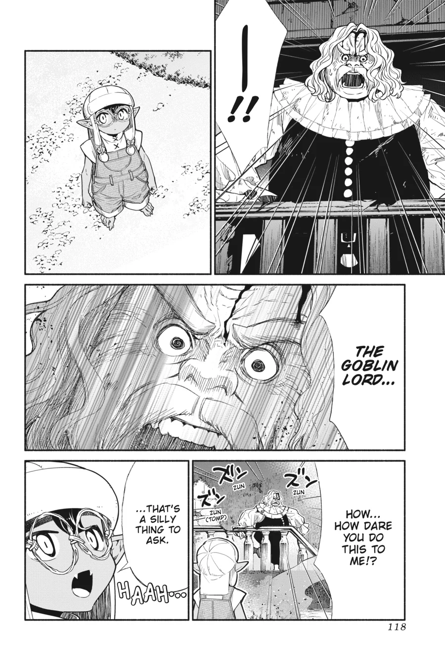 Tensei Goblin da kedo Shitsumon aru? Chapter 61 - Page 14