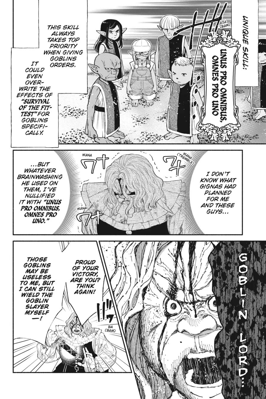 Tensei Goblin da kedo Shitsumon aru? Chapter 61 - Page 18