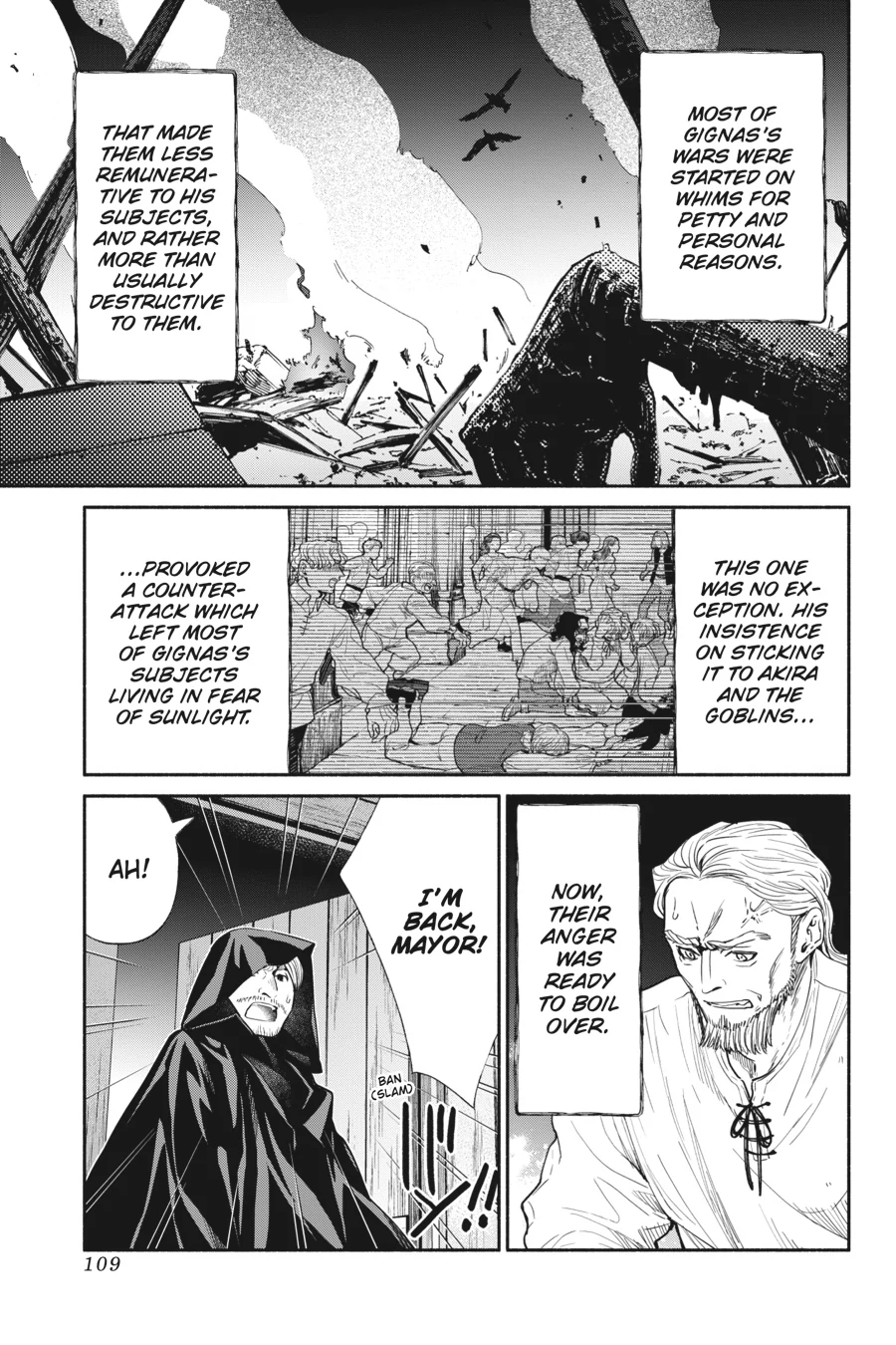 Tensei Goblin da kedo Shitsumon aru? Chapter 61 - Page 5