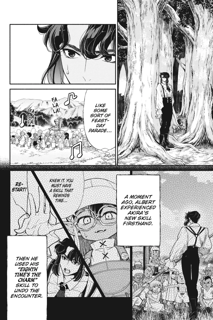 Tensei Goblin da kedo Shitsumon aru? Chapter 61 - Page 8