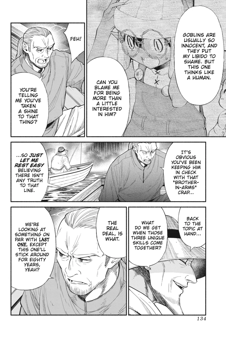 Tensei Goblin da kedo Shitsumon aru? Chapter 62 - Page 10