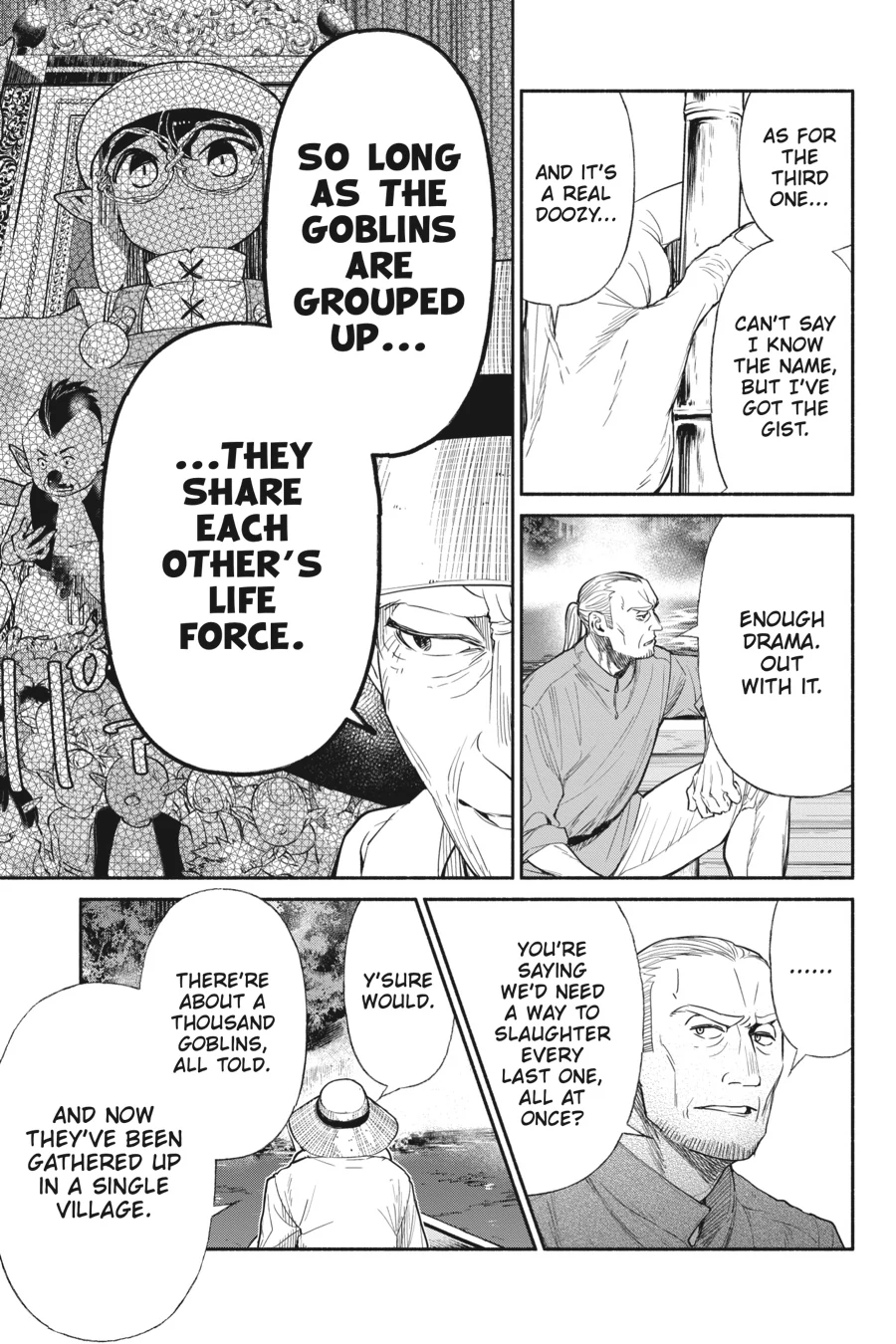 Tensei Goblin da kedo Shitsumon aru? Chapter 62 - Page 7