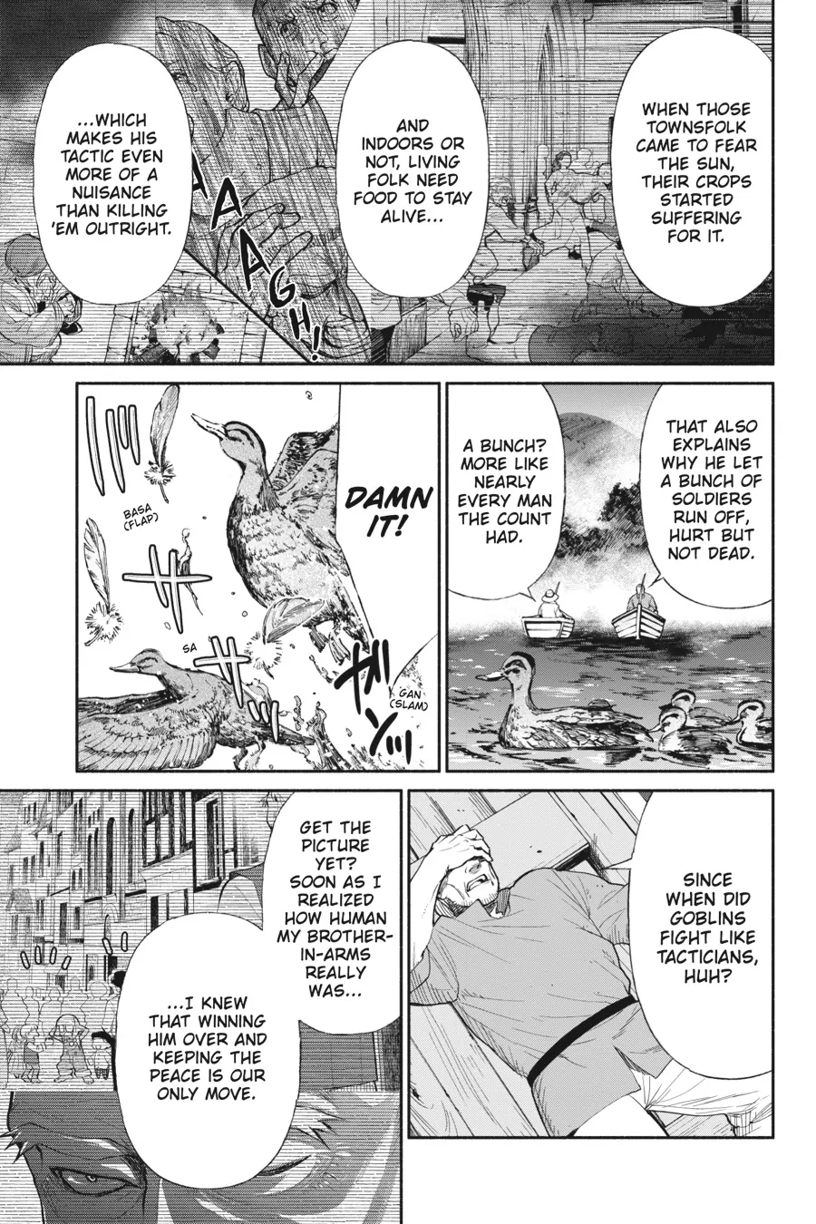 Tensei Goblin da kedo Shitsumon aru? Chapter 62 - Page 9