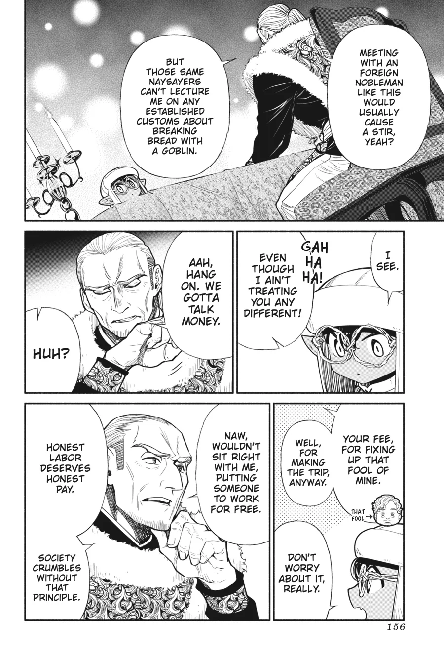 Tensei Goblin da kedo Shitsumon aru? Chapter 63 - Page 10