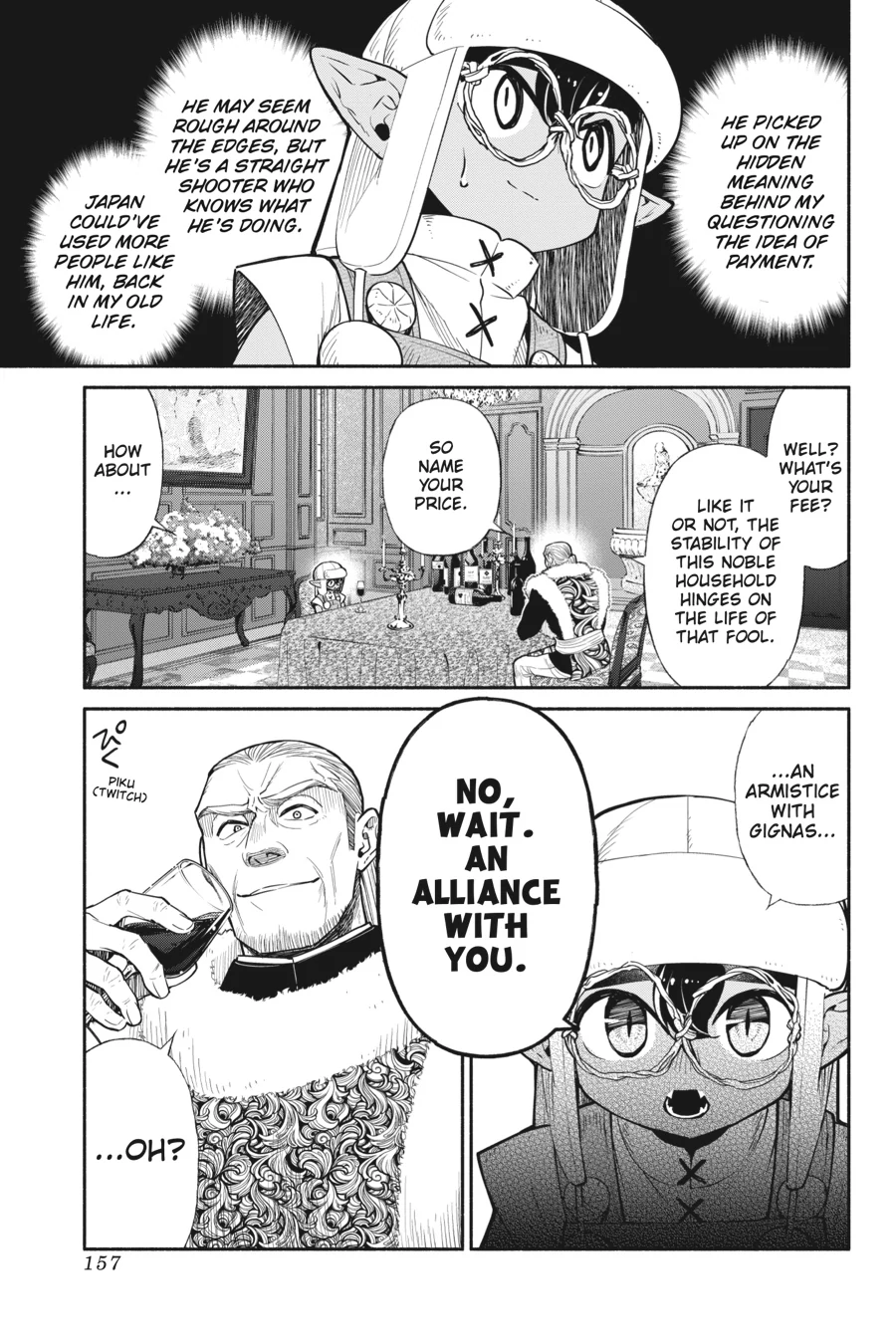 Tensei Goblin da kedo Shitsumon aru? Chapter 63 - Page 11