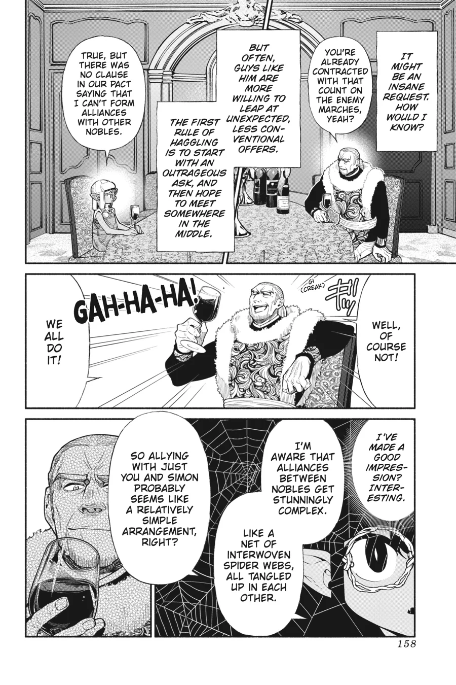 Tensei Goblin da kedo Shitsumon aru? Chapter 63 - Page 12