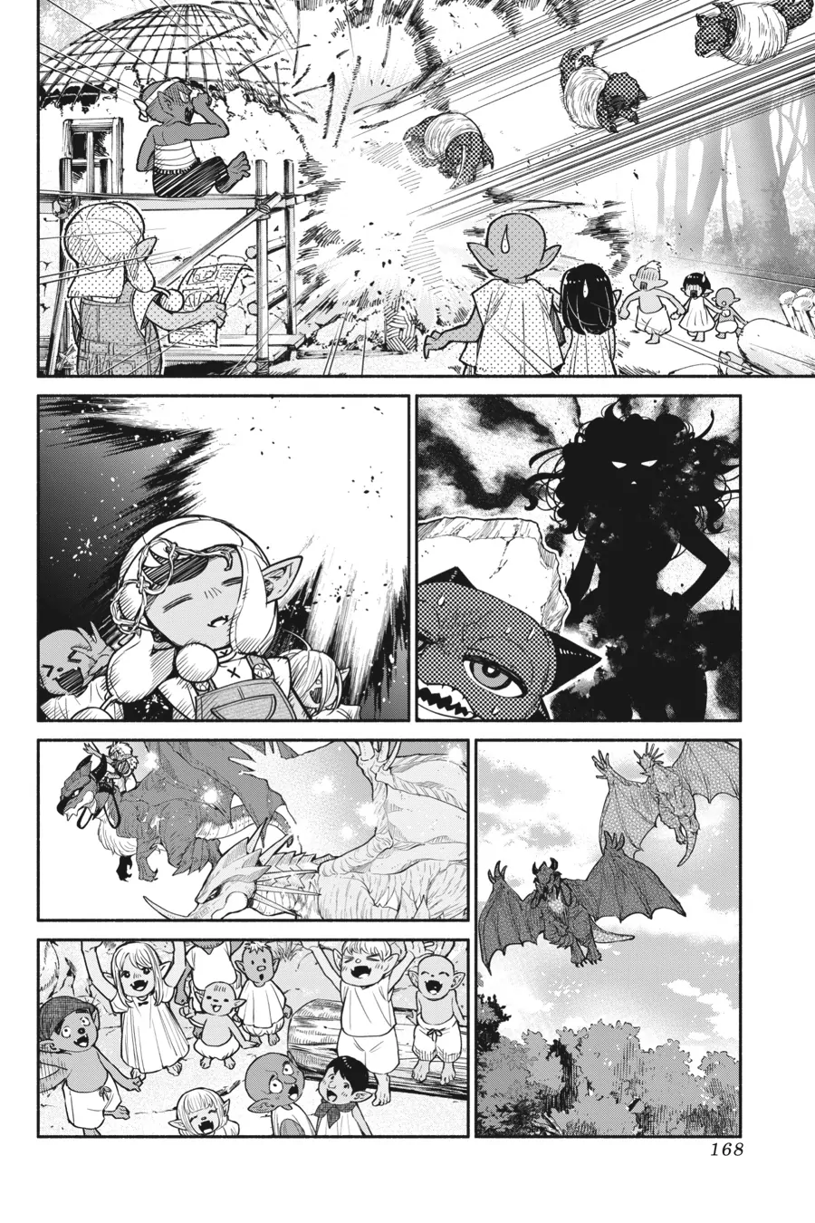 Tensei Goblin da kedo Shitsumon aru? Chapter 63 - Page 22