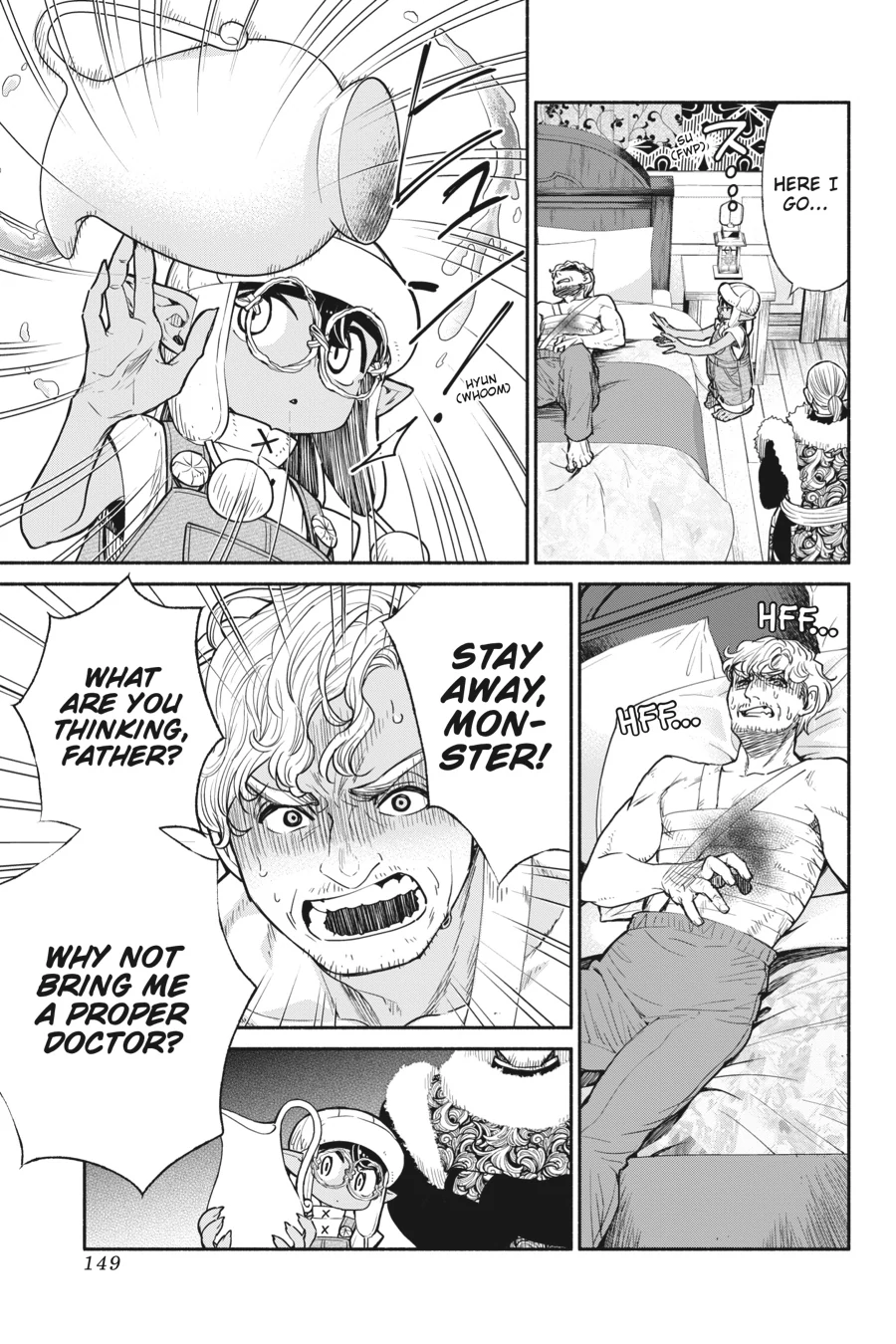 Tensei Goblin da kedo Shitsumon aru? Chapter 63 - Page 3