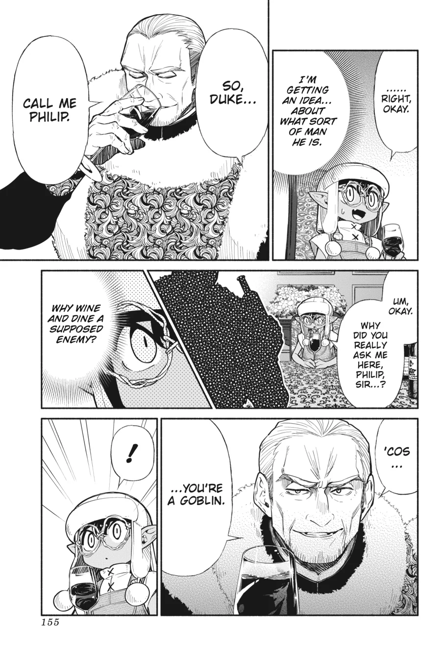 Tensei Goblin da kedo Shitsumon aru? Chapter 63 - Page 9