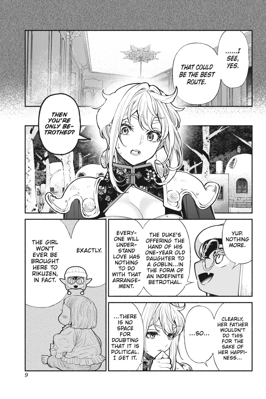 Tensei Goblin da kedo Shitsumon aru? Chapter 64 - Page 10