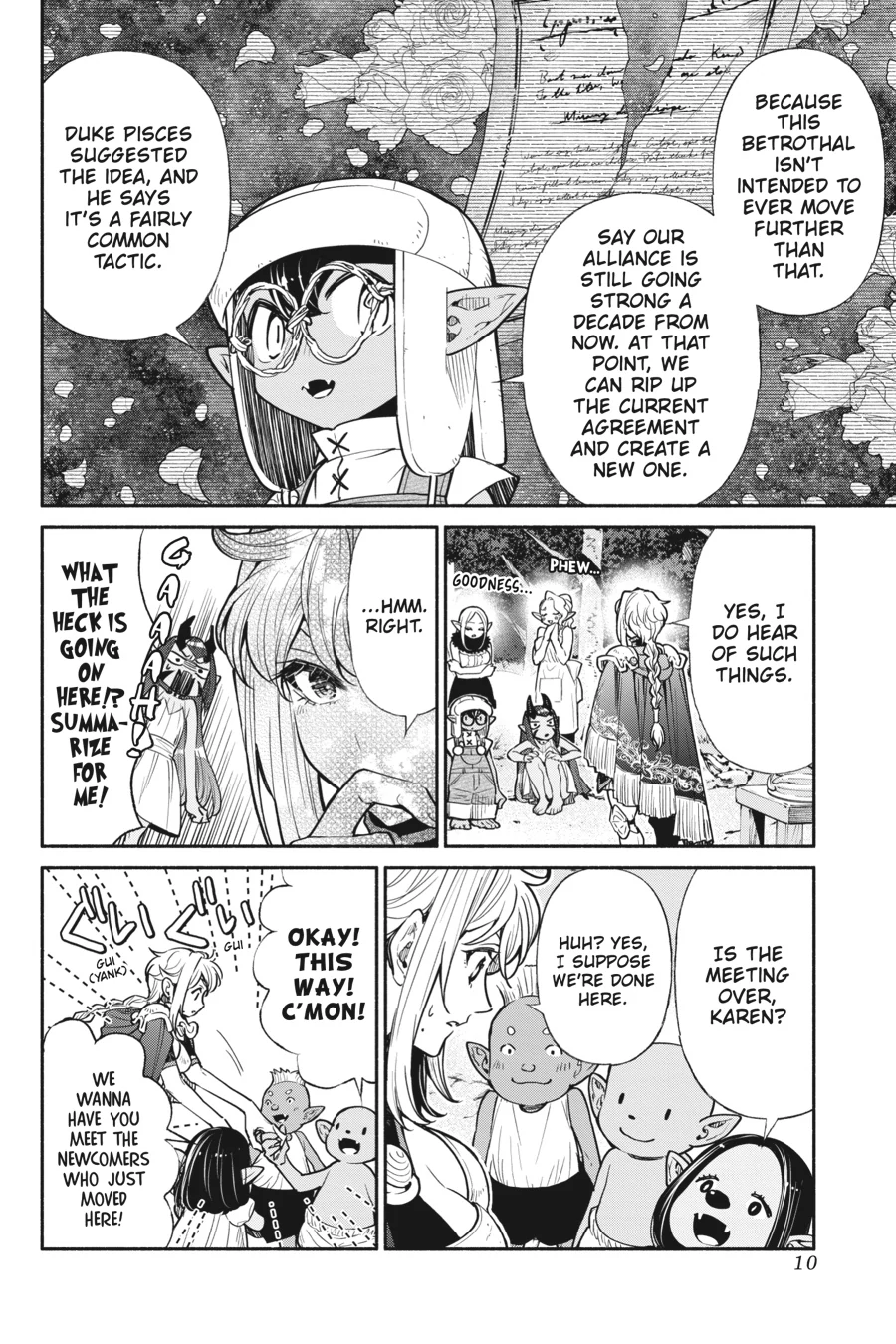 Tensei Goblin da kedo Shitsumon aru? Chapter 64 - Page 11