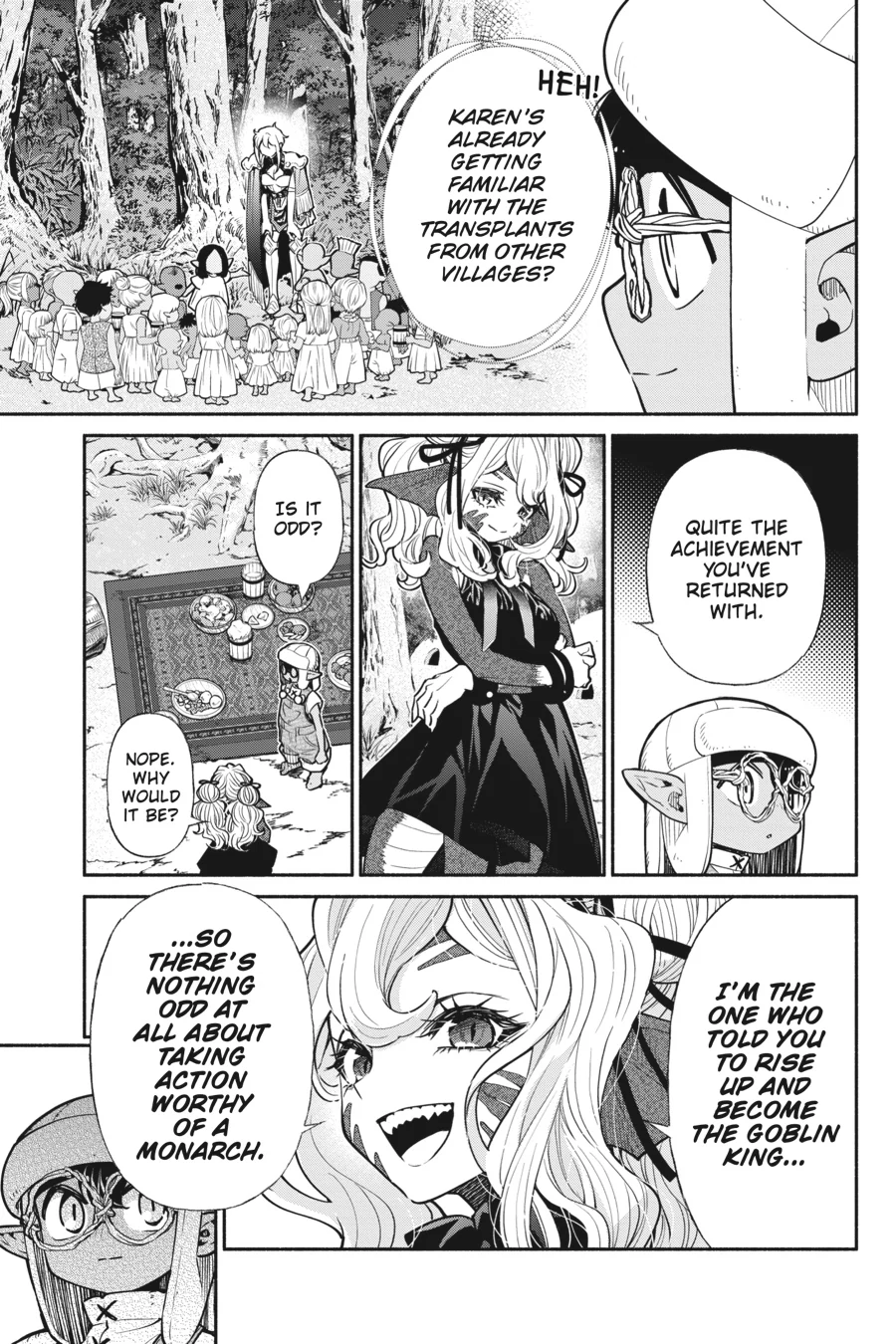 Tensei Goblin da kedo Shitsumon aru? Chapter 64 - Page 12