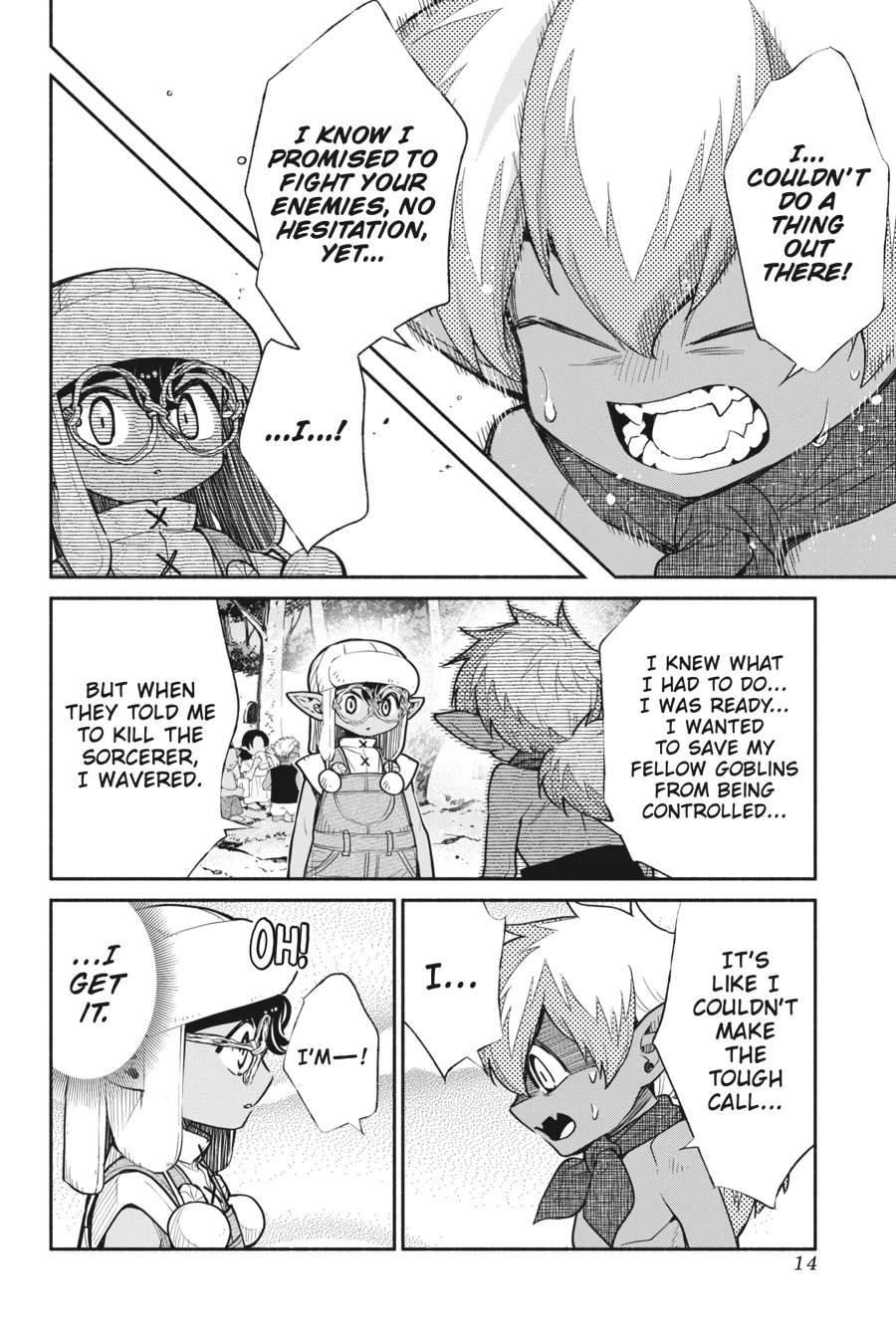 Tensei Goblin da kedo Shitsumon aru? Chapter 64 - Page 15