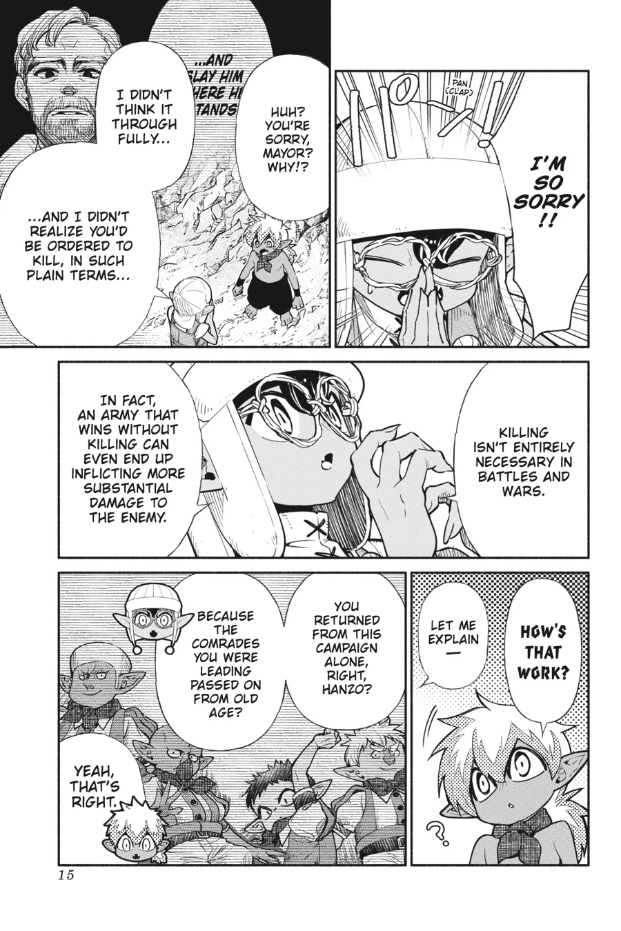 Tensei Goblin da kedo Shitsumon aru? Chapter 64 - Page 16