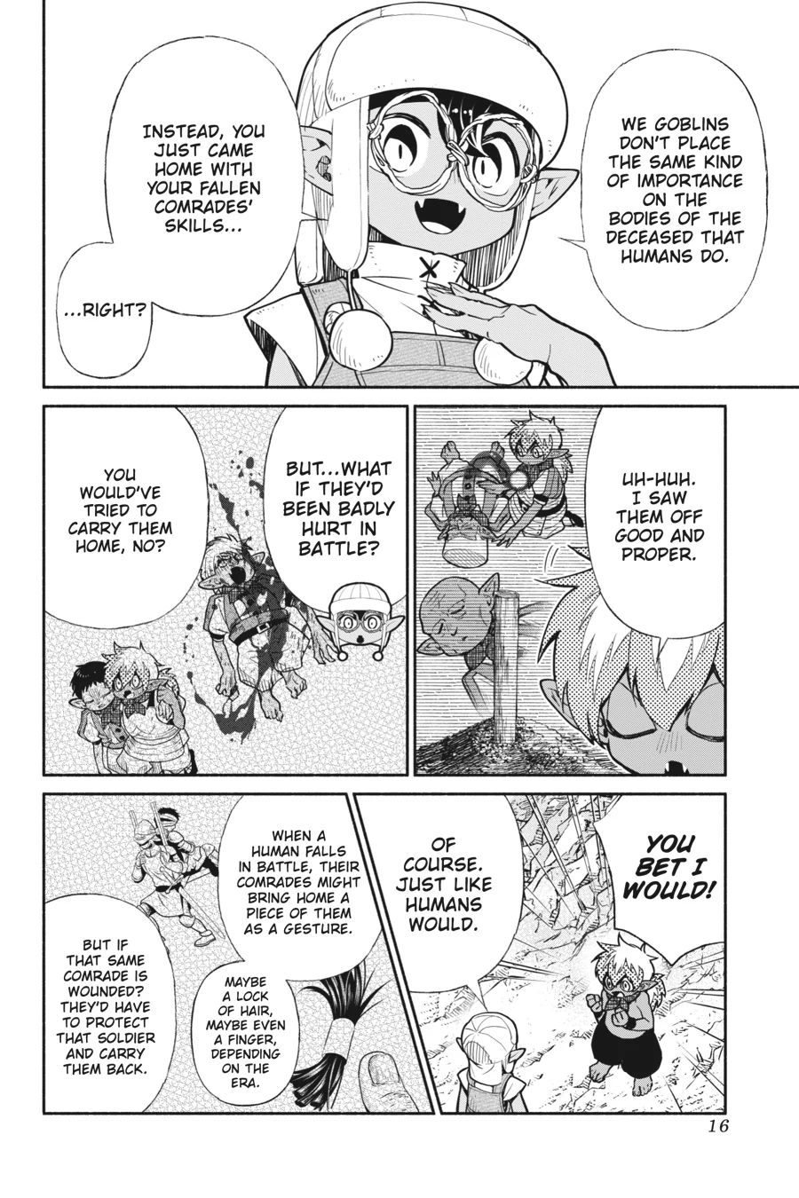 Tensei Goblin da kedo Shitsumon aru? Chapter 64 - Page 17