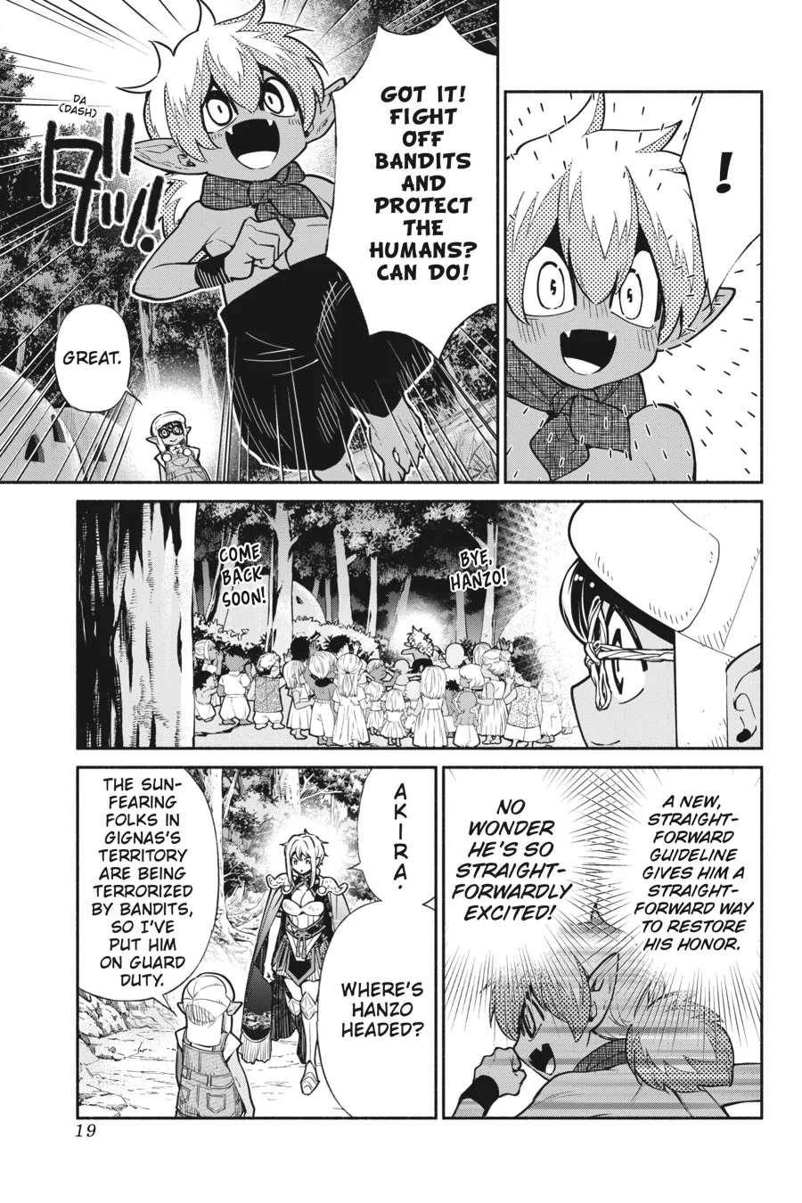 Tensei Goblin da kedo Shitsumon aru? Chapter 64 - Page 20
