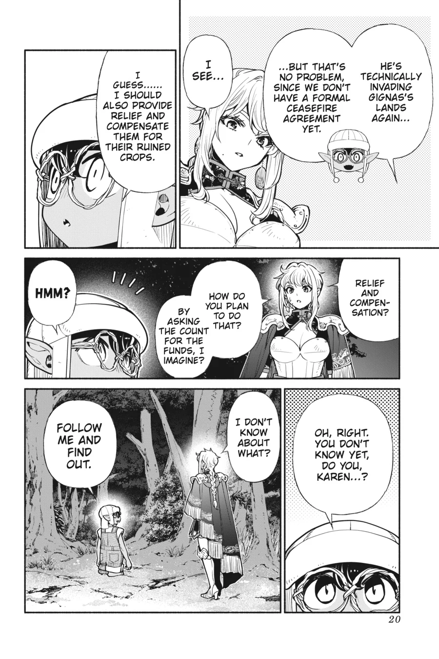 Tensei Goblin da kedo Shitsumon aru? Chapter 64 - Page 21