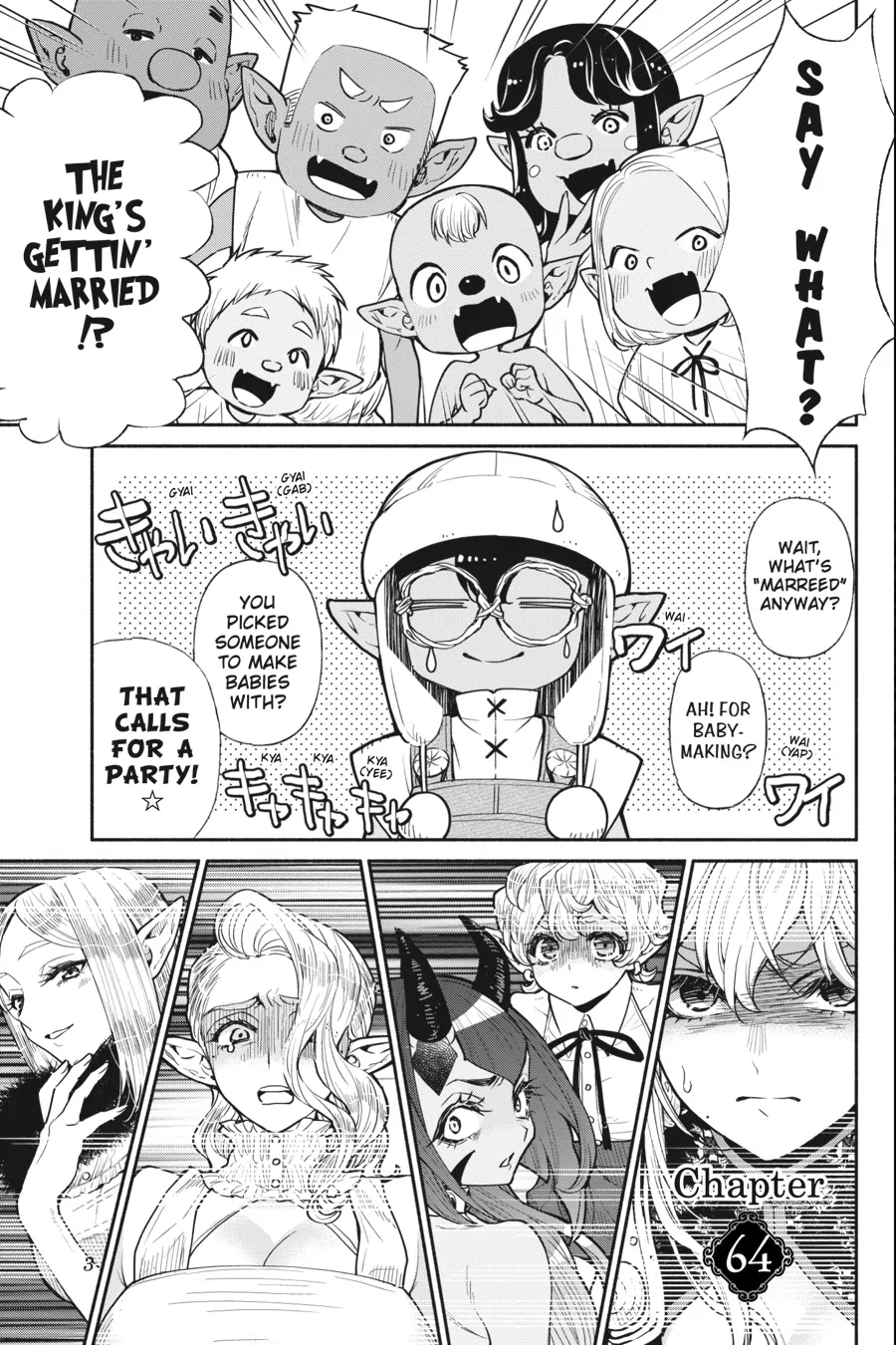 Tensei Goblin da kedo Shitsumon aru? Chapter 64 - Page 4