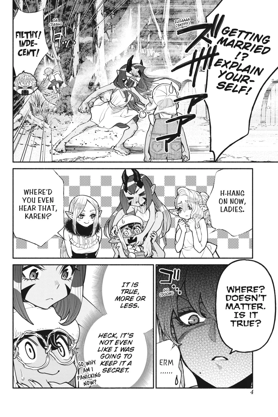 Tensei Goblin da kedo Shitsumon aru? Chapter 64 - Page 5