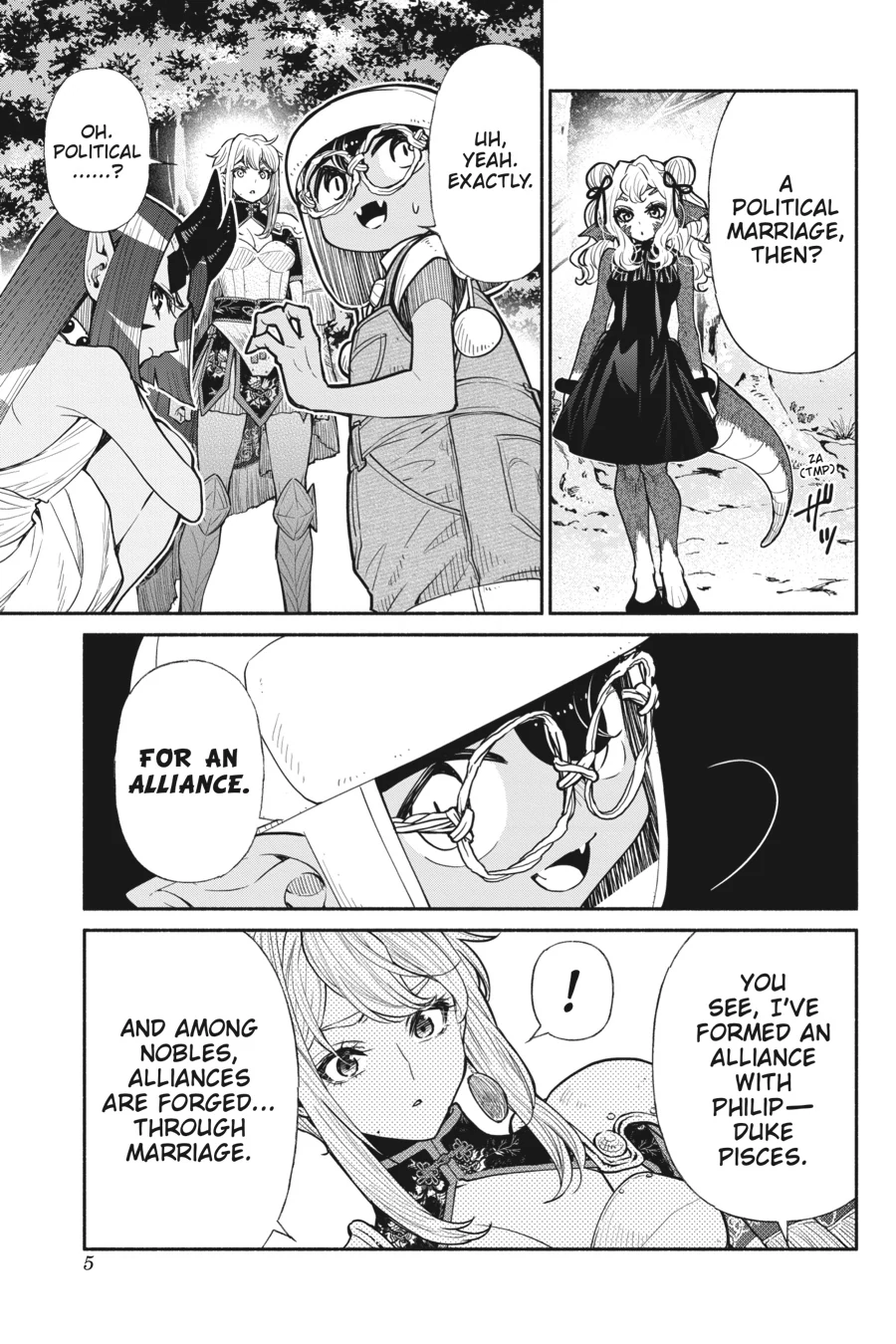 Tensei Goblin da kedo Shitsumon aru? Chapter 64 - Page 6