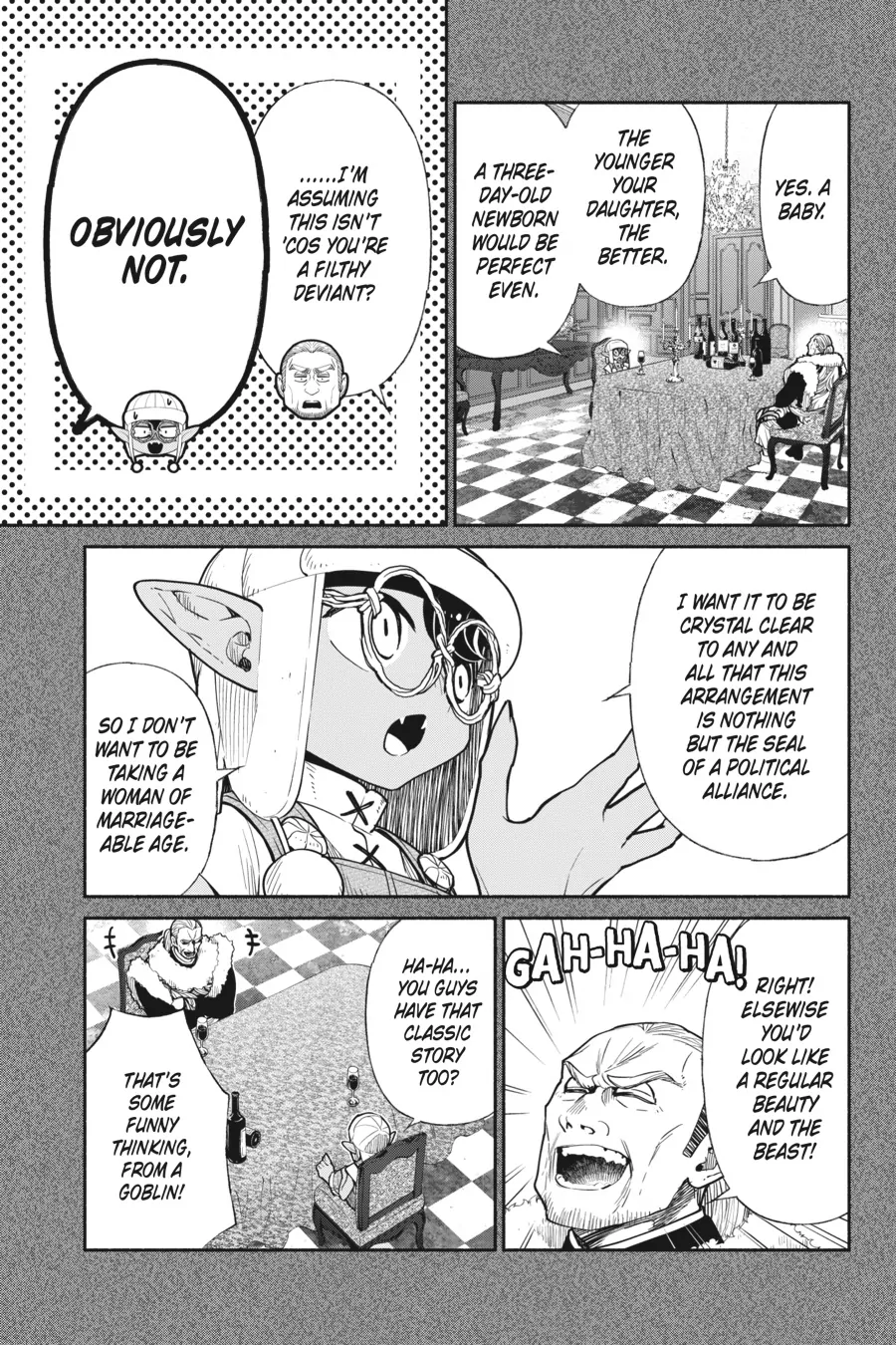 Tensei Goblin da kedo Shitsumon aru? Chapter 64 - Page 8