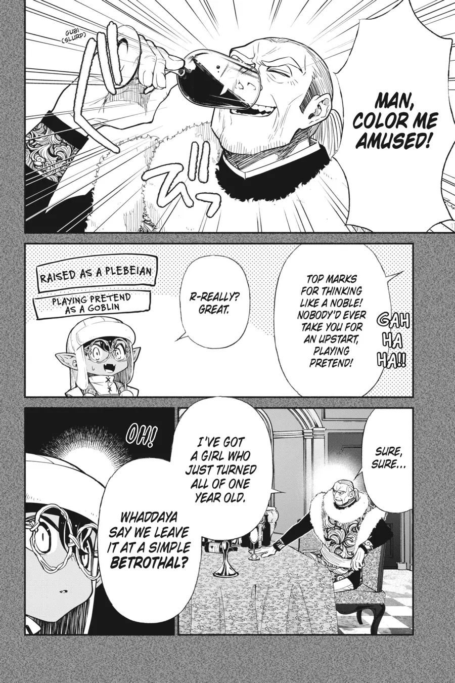 Tensei Goblin da kedo Shitsumon aru? Chapter 64 - Page 9