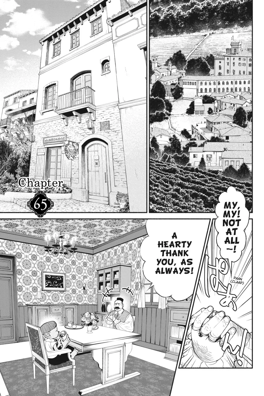 Tensei Goblin da kedo Shitsumon aru? Chapter 65 - Page 1