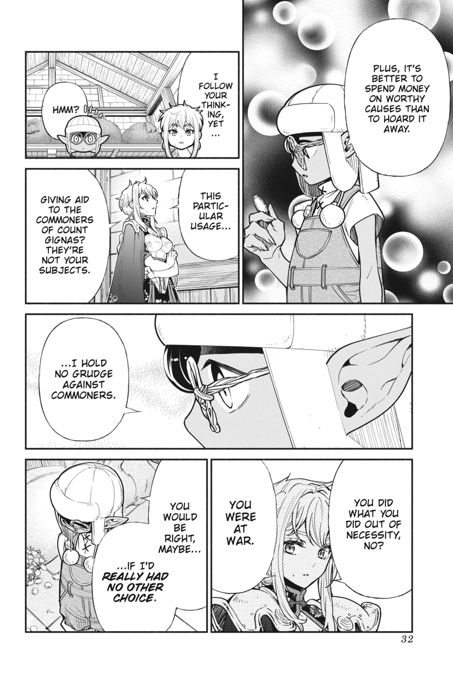 Tensei Goblin da kedo Shitsumon aru? Chapter 65 - Page 10