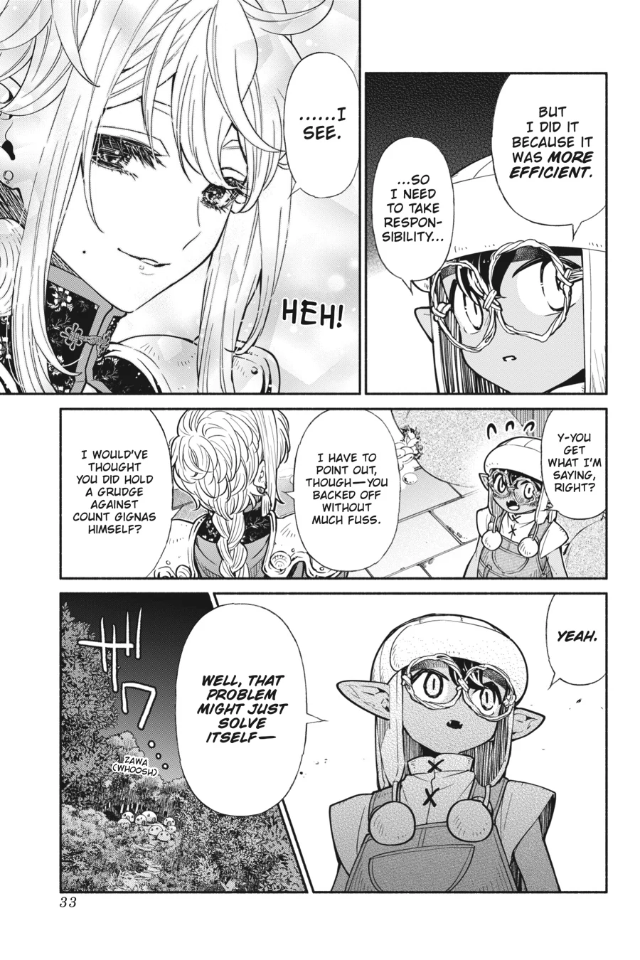 Tensei Goblin da kedo Shitsumon aru? Chapter 65 - Page 11