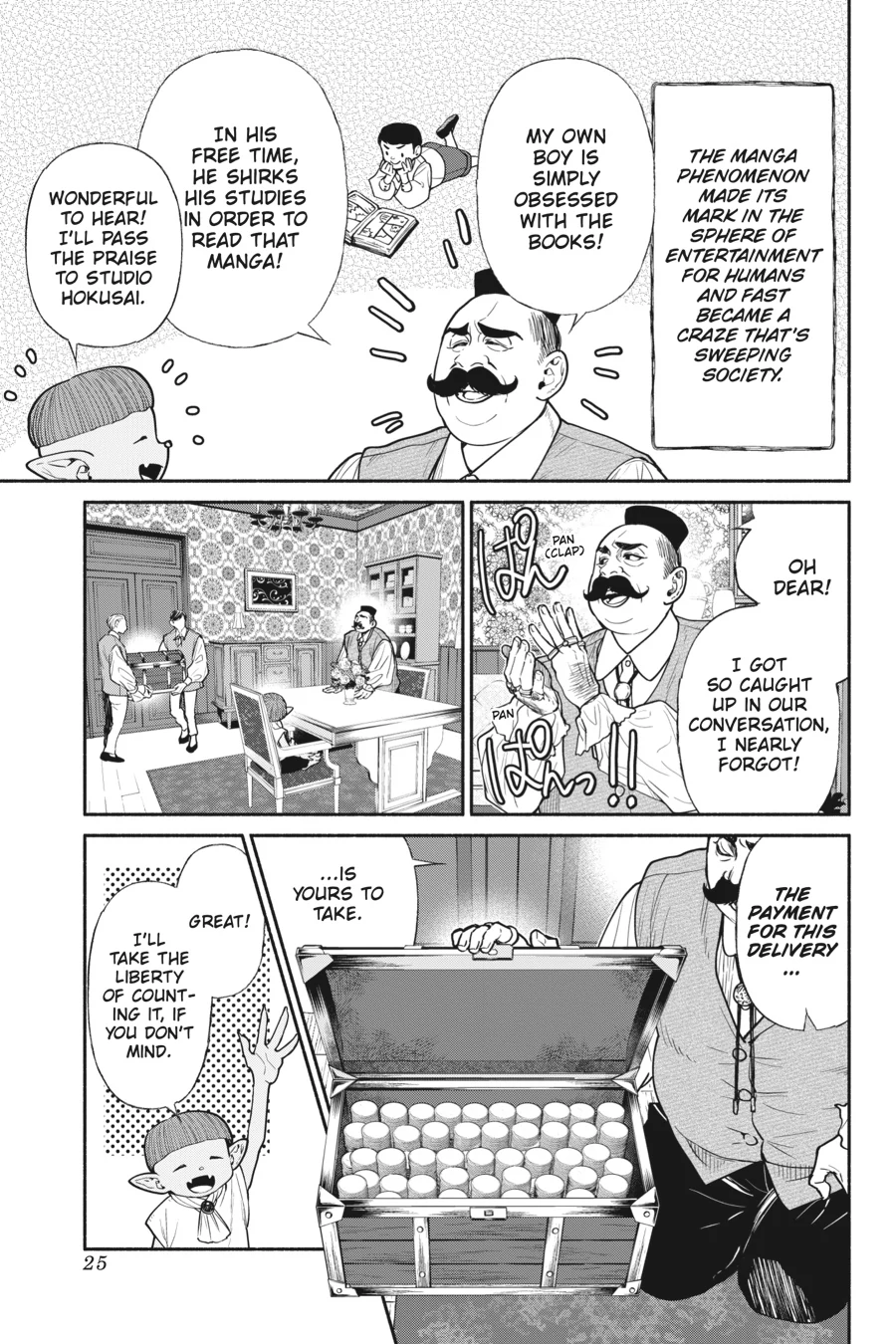 Tensei Goblin da kedo Shitsumon aru? Chapter 65 - Page 3