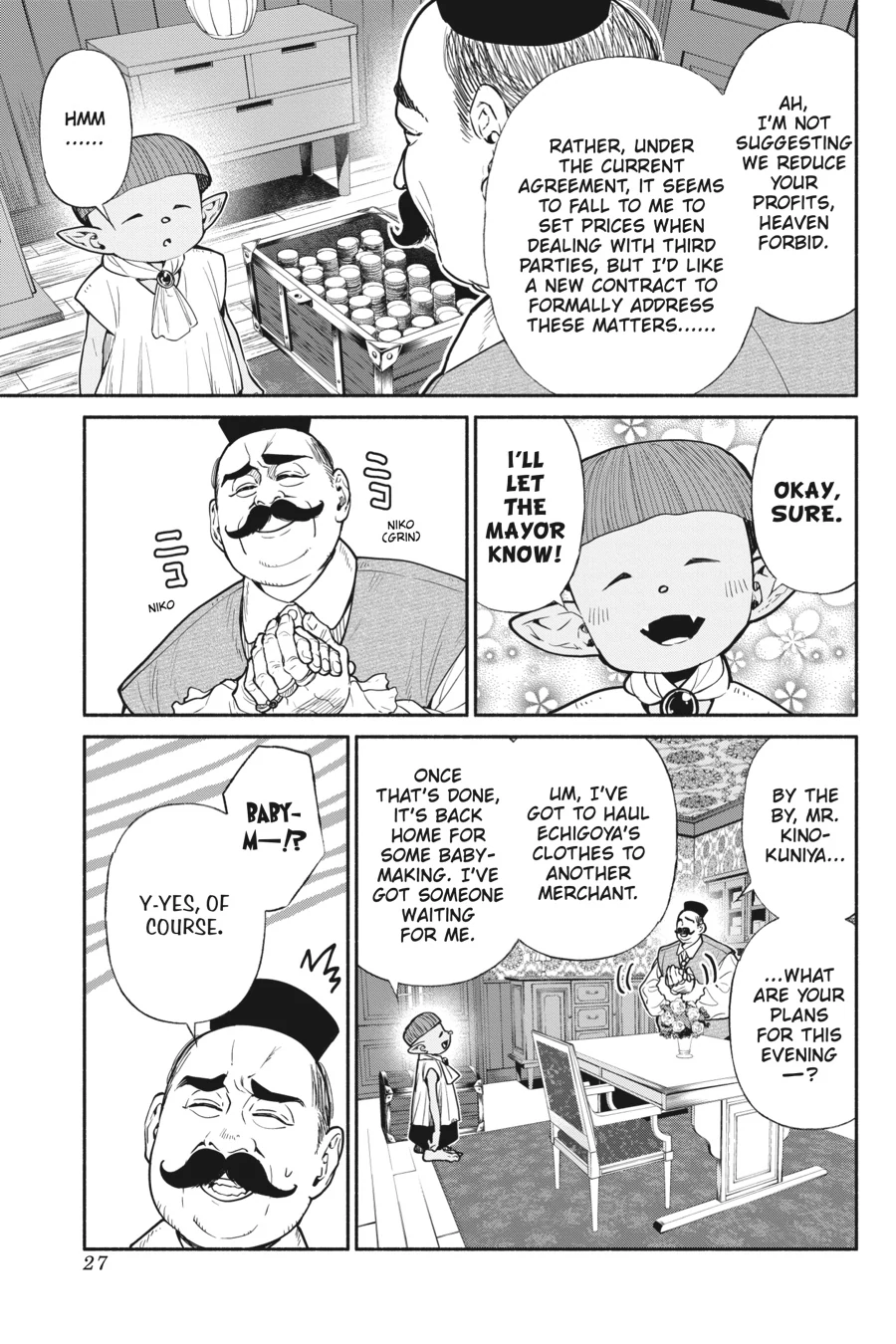 Tensei Goblin da kedo Shitsumon aru? Chapter 65 - Page 5