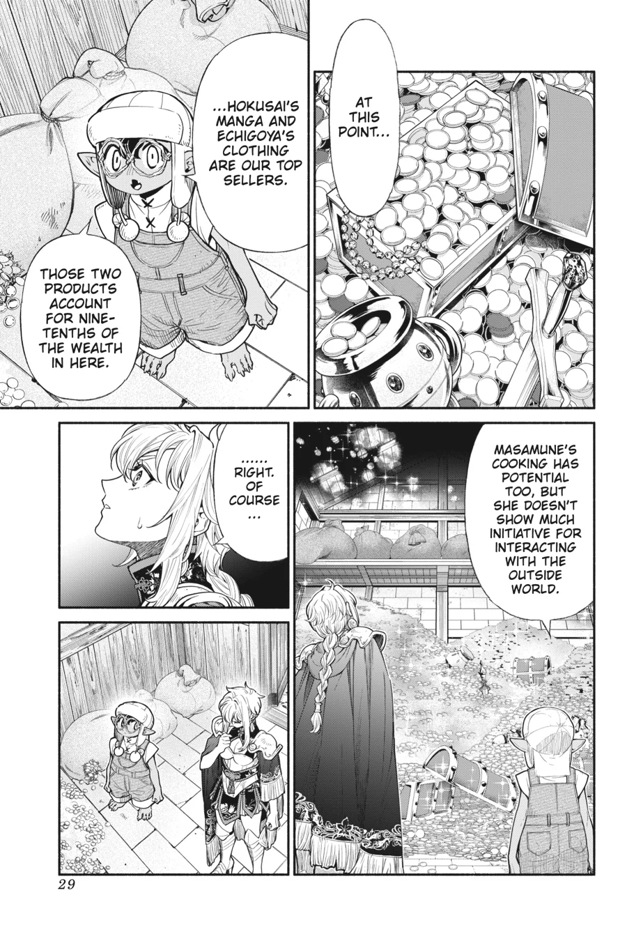 Tensei Goblin da kedo Shitsumon aru? Chapter 65 - Page 7