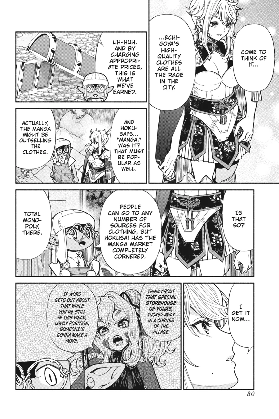 Tensei Goblin da kedo Shitsumon aru? Chapter 65 - Page 8