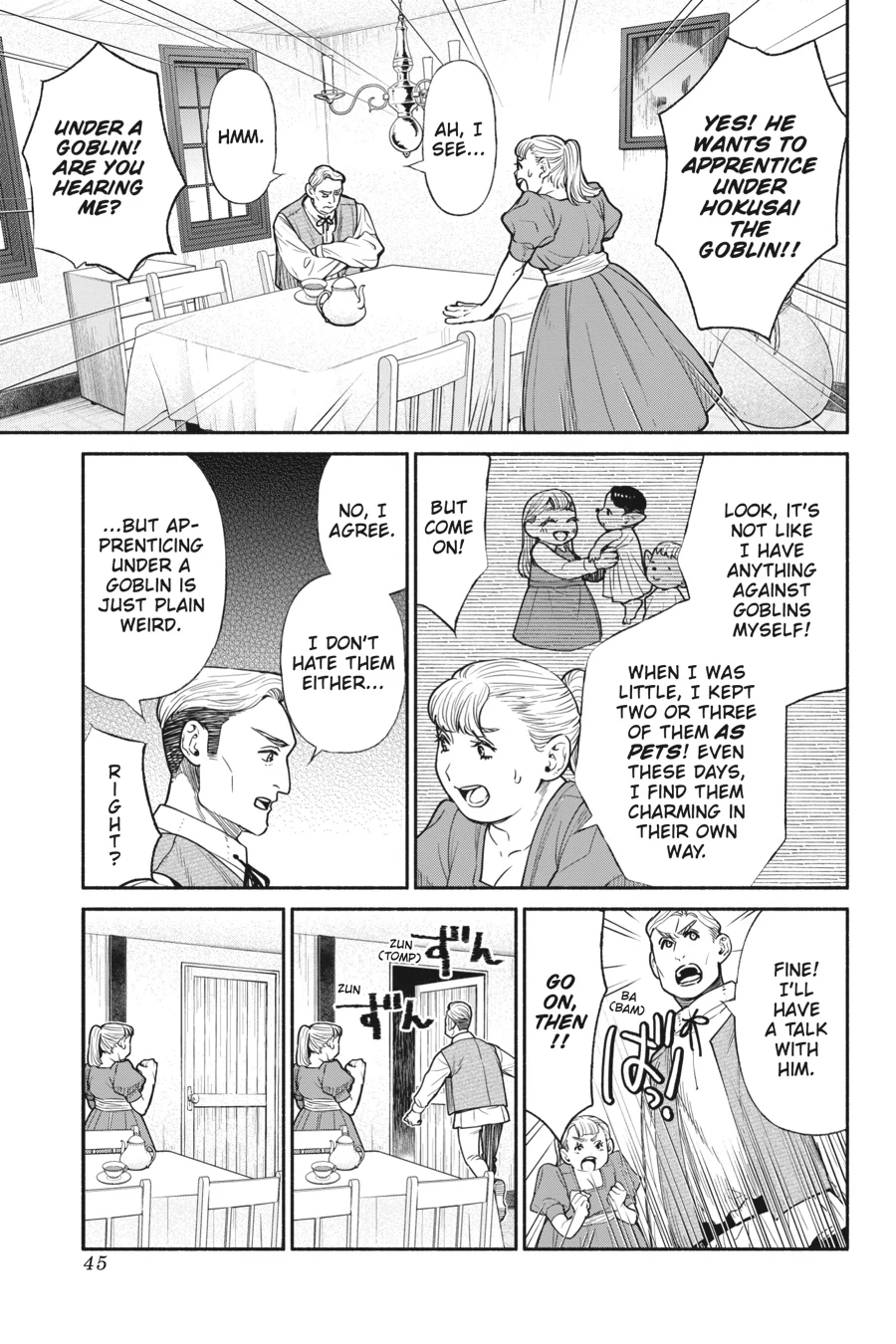 Tensei Goblin da kedo Shitsumon aru? Chapter 66 - Page 3